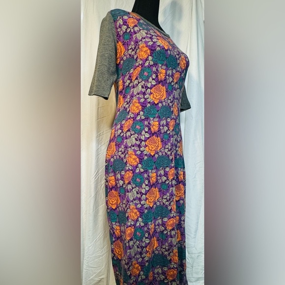 LulaRoe Woman's Julia Dress -Small - Picture 3 of 6